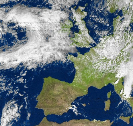 WX Sat Image - False Colour