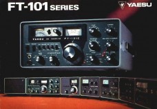 Yaesu FT-101E H.F. Valve Base Station