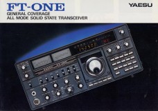 Yaesu FT-ONE all mode, all band H.F. Base Station with General Coverage Receive