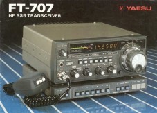 Yaesu FT-707 H.F. Mobile