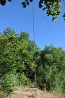 40Mtr 1/4 wave vertical wire