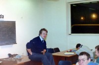 Teaching the R.A.E. at the Creda Club