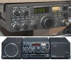 Kenwood TR-9130 and TR-9000 VHF Multimode VHF Mobiles